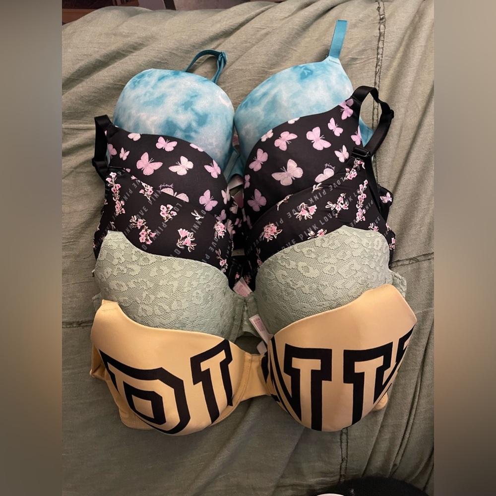 Vs PINK bra lot (36DD)